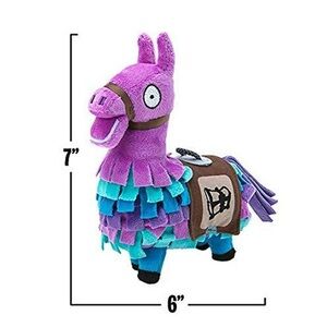 Fortnite loot llama purple piñata plush toy